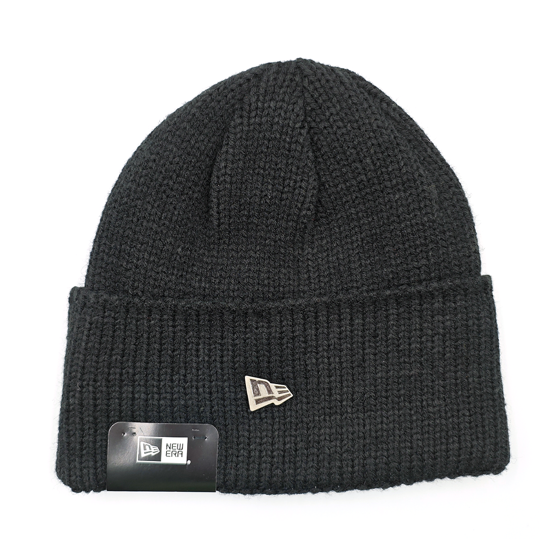 New Era Cuff Beani Bere-Siyah