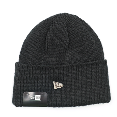New Era Cuff Beani Bere-Siyah