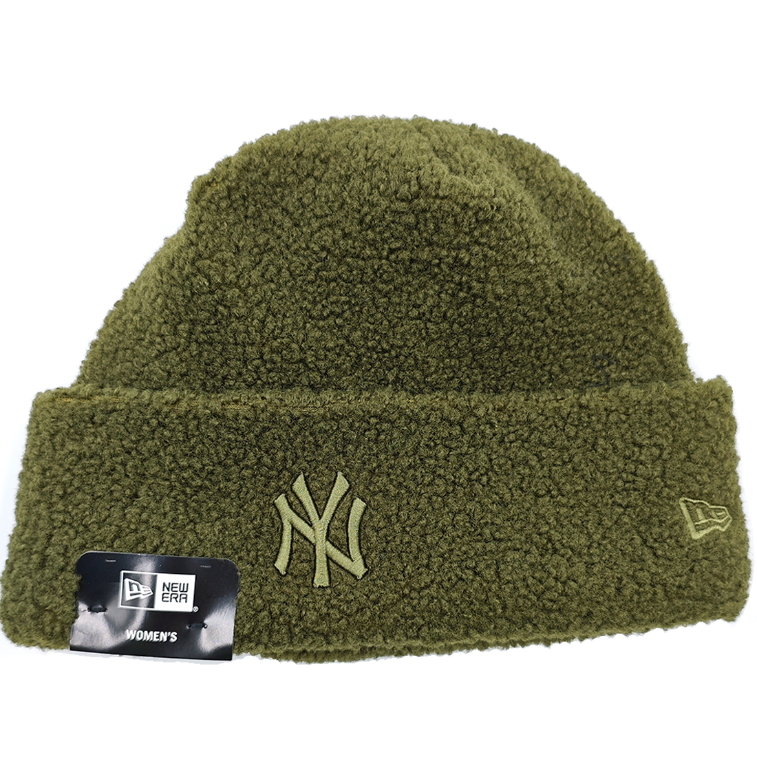 New Era Ny Wmn Cuff Beani Bere-Yeşil