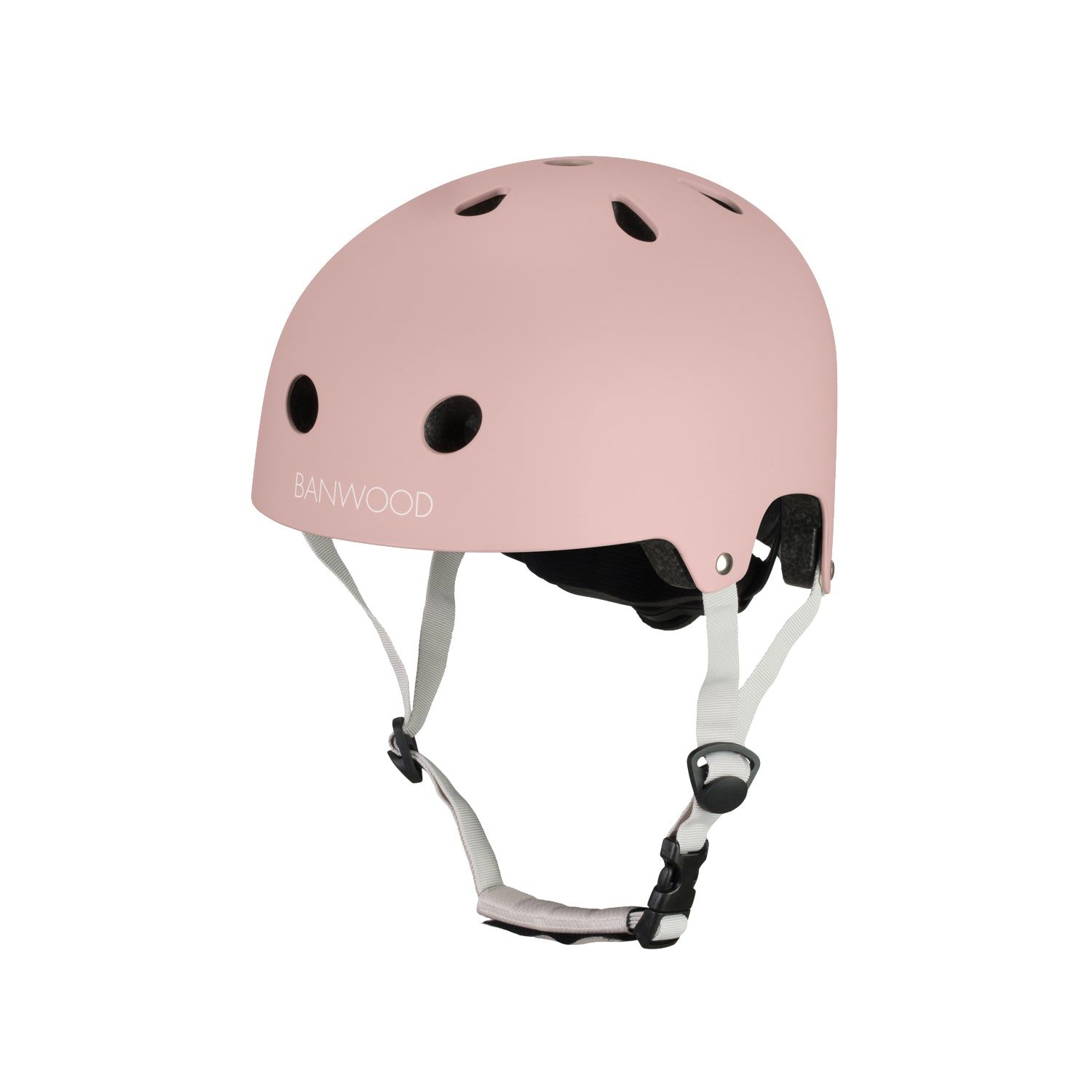 Banwood Kask-Helmet Mat Pembe