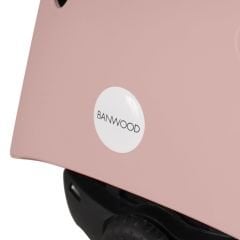 Banwood Kask-Helmet Mat Pembe