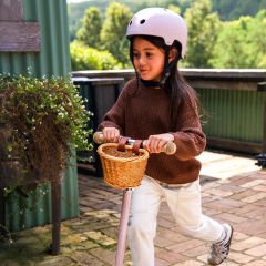 Banwood Kask-Helmet Mat Pembe