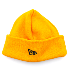 New Era Cuff Beani Bere-Sarı