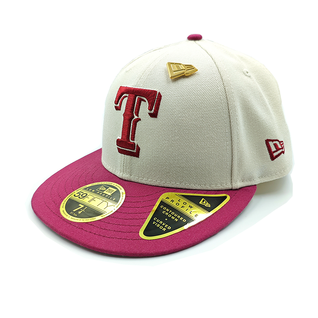 New Era T 59Fifty Unisex Bej Şapka-Hat