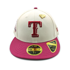 New Era T 59Fifty Unisex Bej Şapka-Hat