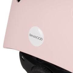 Banwood Kask-Helmet Açık Pembe