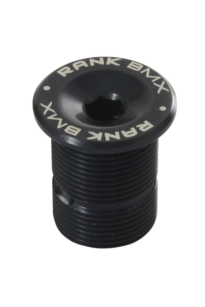 Rank Çatal Kapağı-Top Bolt Siyah