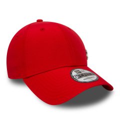 New Era MLB Flawless Logo Basic Unisex Kırmızı Şapka-Hat