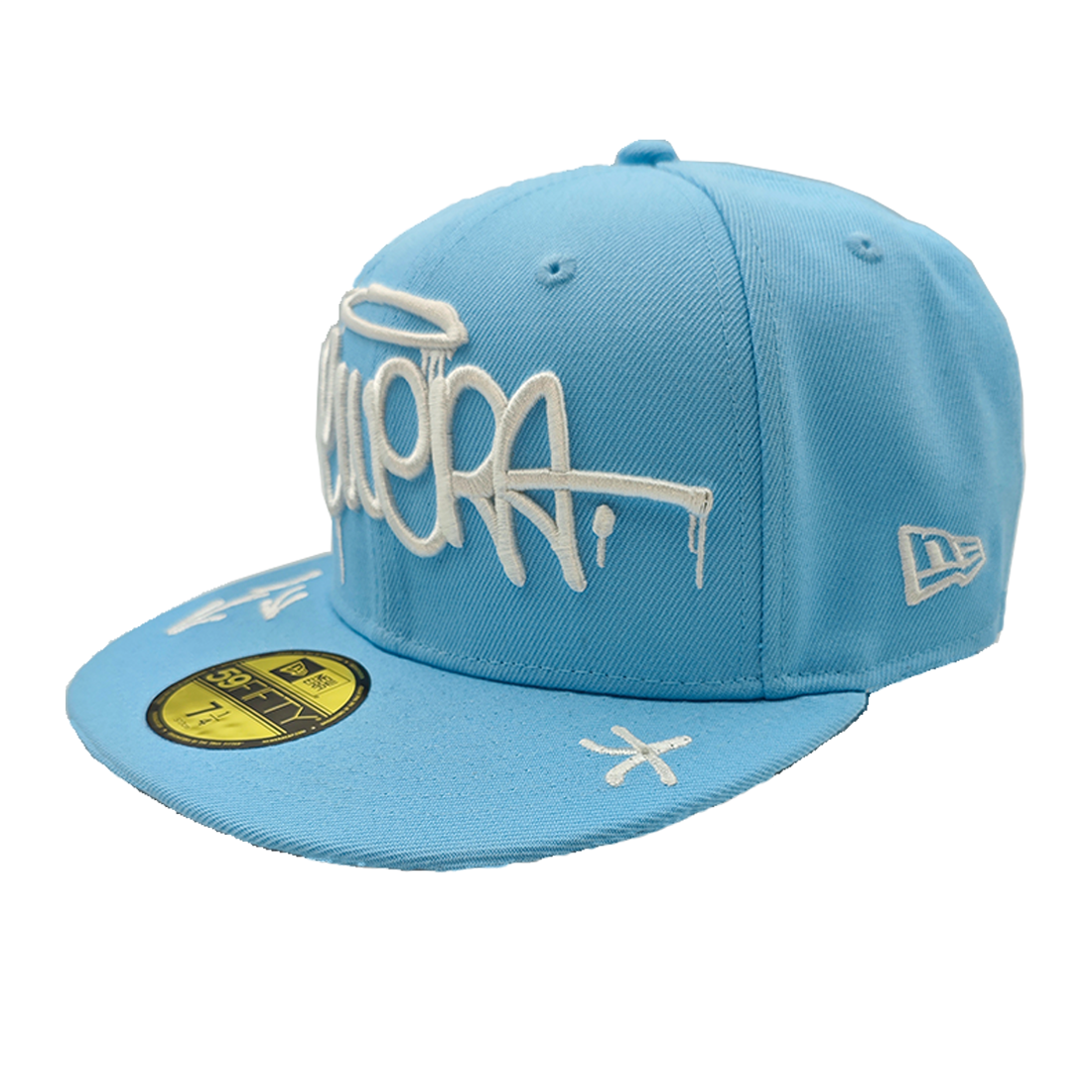 New Era 59Fifty Unisex Mavi Şapka-Hat