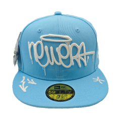 New Era 59Fifty Unisex Mavi Şapka-Hat