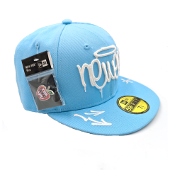 New Era 59Fifty Unisex Mavi Şapka-Hat