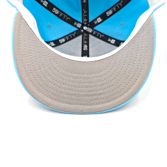 New Era 59Fifty Unisex Mavi Şapka-Hat