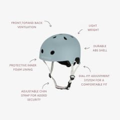 Banwood Kask-Helmet Açık Gri