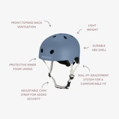 Banwood Kask-Helmet Koyu Gri