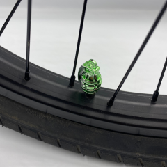 Zoid Figürlü Sibop Kapağı 2 Adet Yeşil