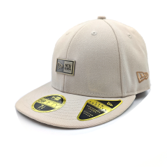 New Era Metal Pin 59Fifty Unisex Bej Şapka-Hat