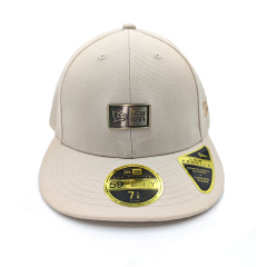New Era Metal Pin 59Fifty Unisex Bej Şapka-Hat