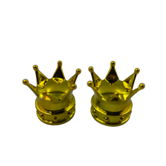 Zoid Kral Tacı Sibop Kapağı Altın 2 Adet