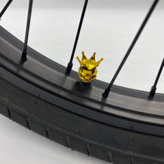 Zoid Kral Tacı Sibop Kapağı Altın 2 Adet