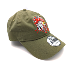 New Era Best Buddies Tom And Jery 9Twenty Yeşil Şapka-Hat
