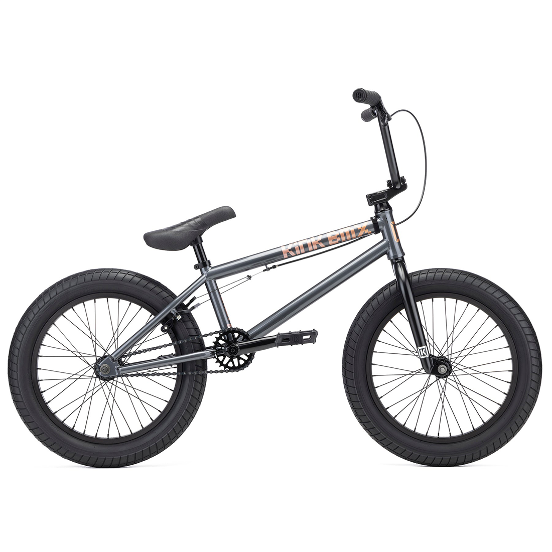 Bmx Kink Kicker 18'' Grey Akrobasi Bisikleti