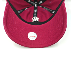 New Era 9TWENTY Ny Adjustable Cap-Şapka Bordo