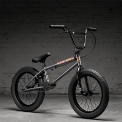 Bmx Kink Kicker 18'' Grey Akrobasi Bisikleti