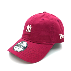 New Era 9TWENTY Ny Adjustable Cap-Şapka Bordo