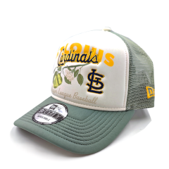 New Era 9FORTY Cardinals Trucker Adjustable-Şapka Yeşil