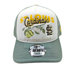 New Era 9FORTY Cardinals Trucker Adjustable-Şapka Yeşil