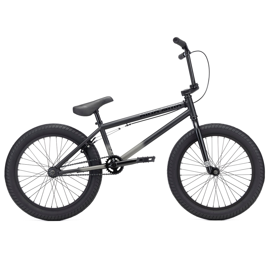 Bmx Kink Curb 20'' Spotlight Black Akrobasi Bisikleti