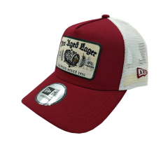 New Era Pine Aged Lager Unisex Bordo Şapka-Hat