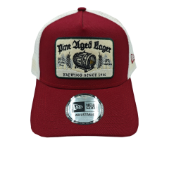 New Era Pine Aged Lager Unisex Bordo Şapka-Hat