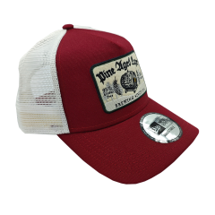 New Era Pine Aged Lager Unisex Bordo Şapka-Hat