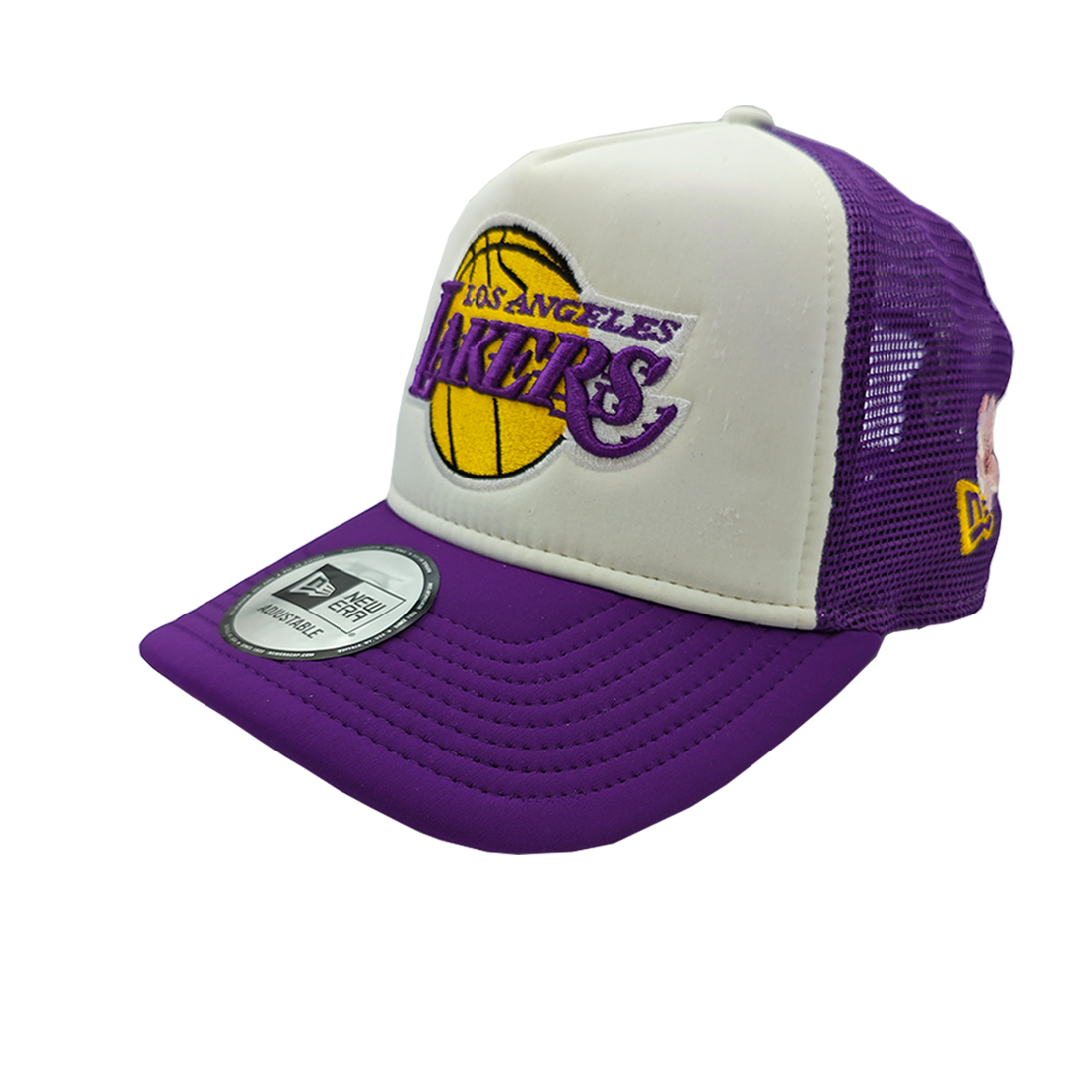 New Era Lakers  Mor Şapka-Hat