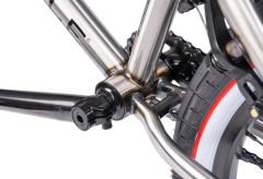 Bmx Wethepeople Nova 20.5'' Parlak Raw Akrobasi Bisikleti