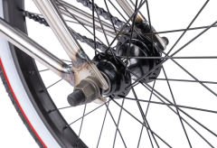 Bmx Wethepeople Nova 20.5'' Parlak Raw Akrobasi Bisikleti