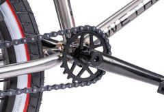 Bmx Wethepeople Nova 20.5'' Parlak Raw Akrobasi Bisikleti