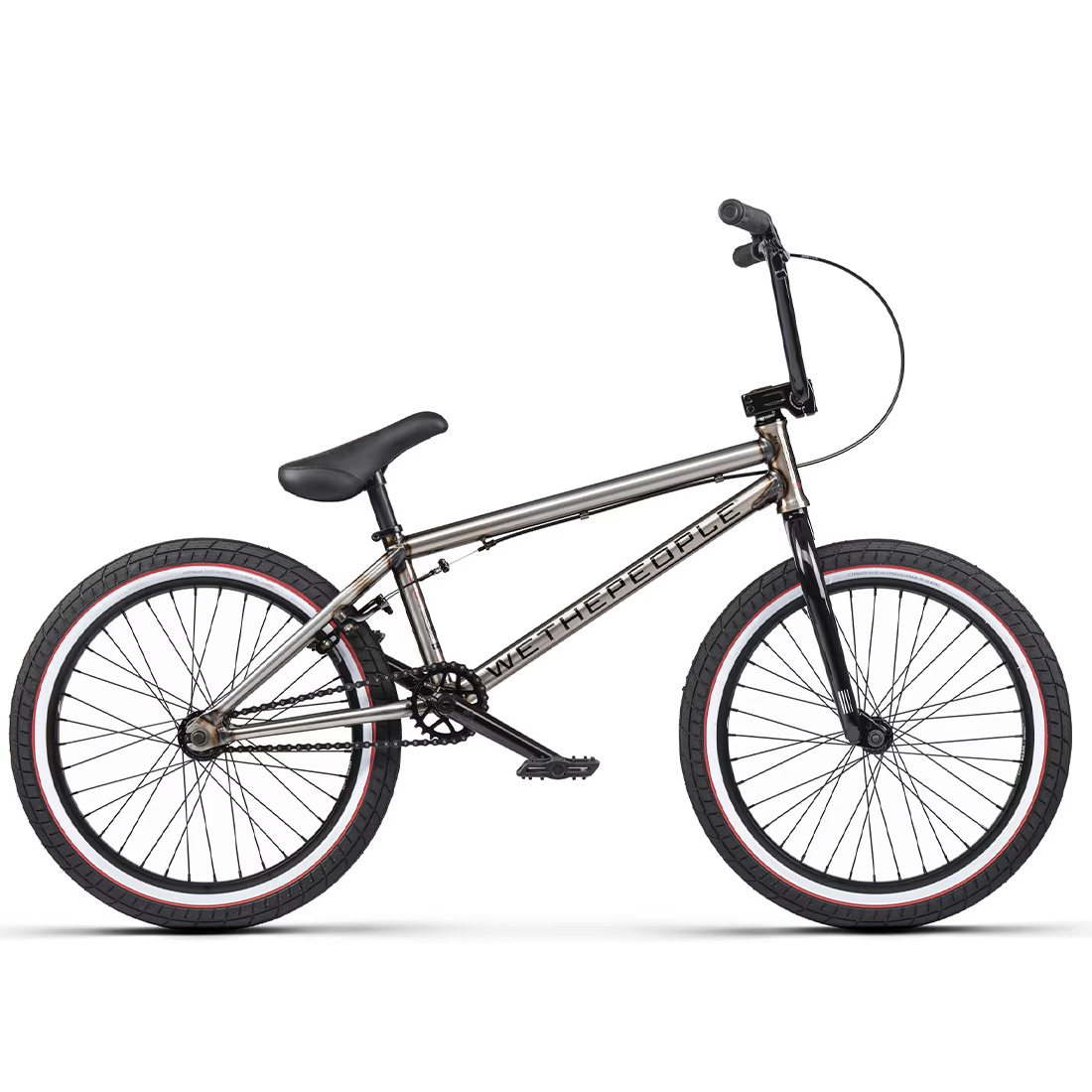 Bmx Wethepeople Nova 20.5'' Parlak Raw Akrobasi Bisikleti