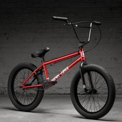 Bmx Kink Launch 20.25'' Mirror Red Akrobasi Bisikleti