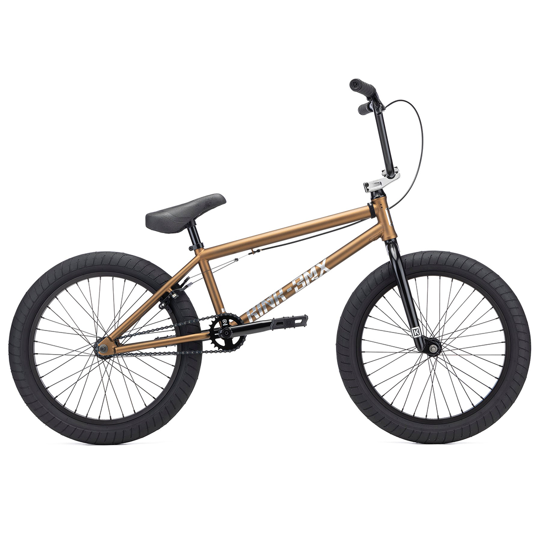 Bmx Kink Launch 20.25'' Earth Bronze Akrobasi Bisikleti