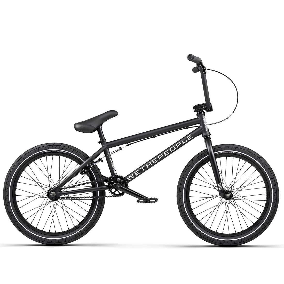 Bmx Wethepeople Nova 20.5'' Mat Siyah Akrobasi Bisikleti
