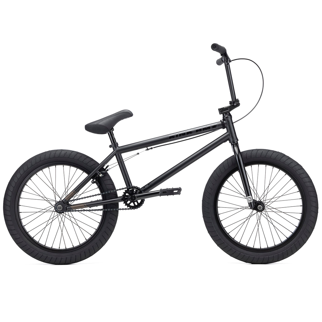 Bmx Kink Whip XL Midnight Black 21'' Akrobasi Bisikleti