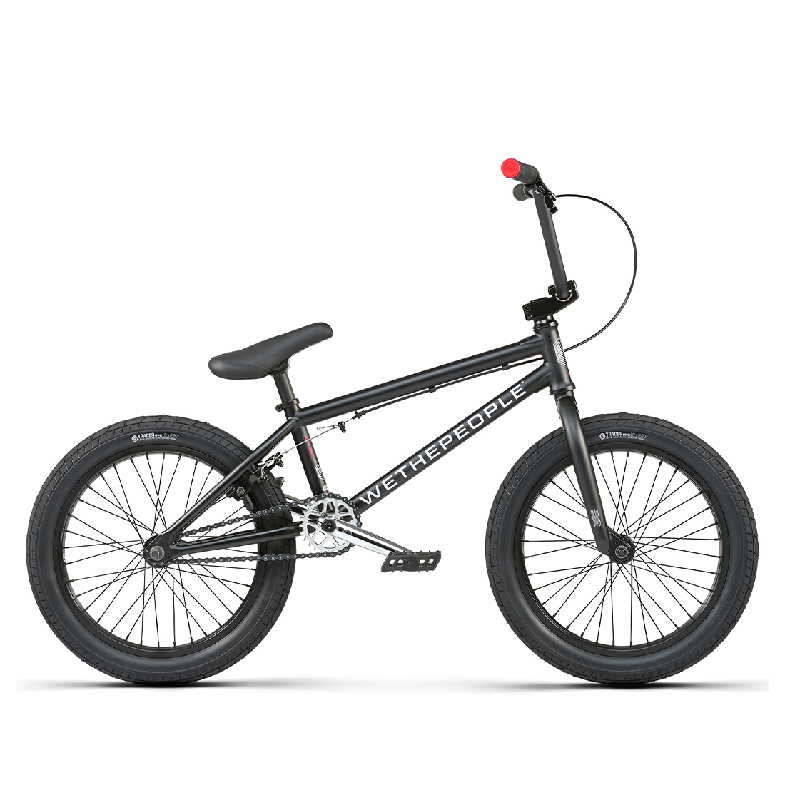 Bmx Wethepeople Crs 18'' Mat Siyah Akrobasi Bisikleti