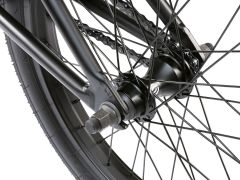 Bmx Wethepeople Crs 18'' Mat Siyah Akrobasi Bisikleti