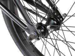 Bmx Wethepeople Crs 18'' Mat Siyah Akrobasi Bisikleti