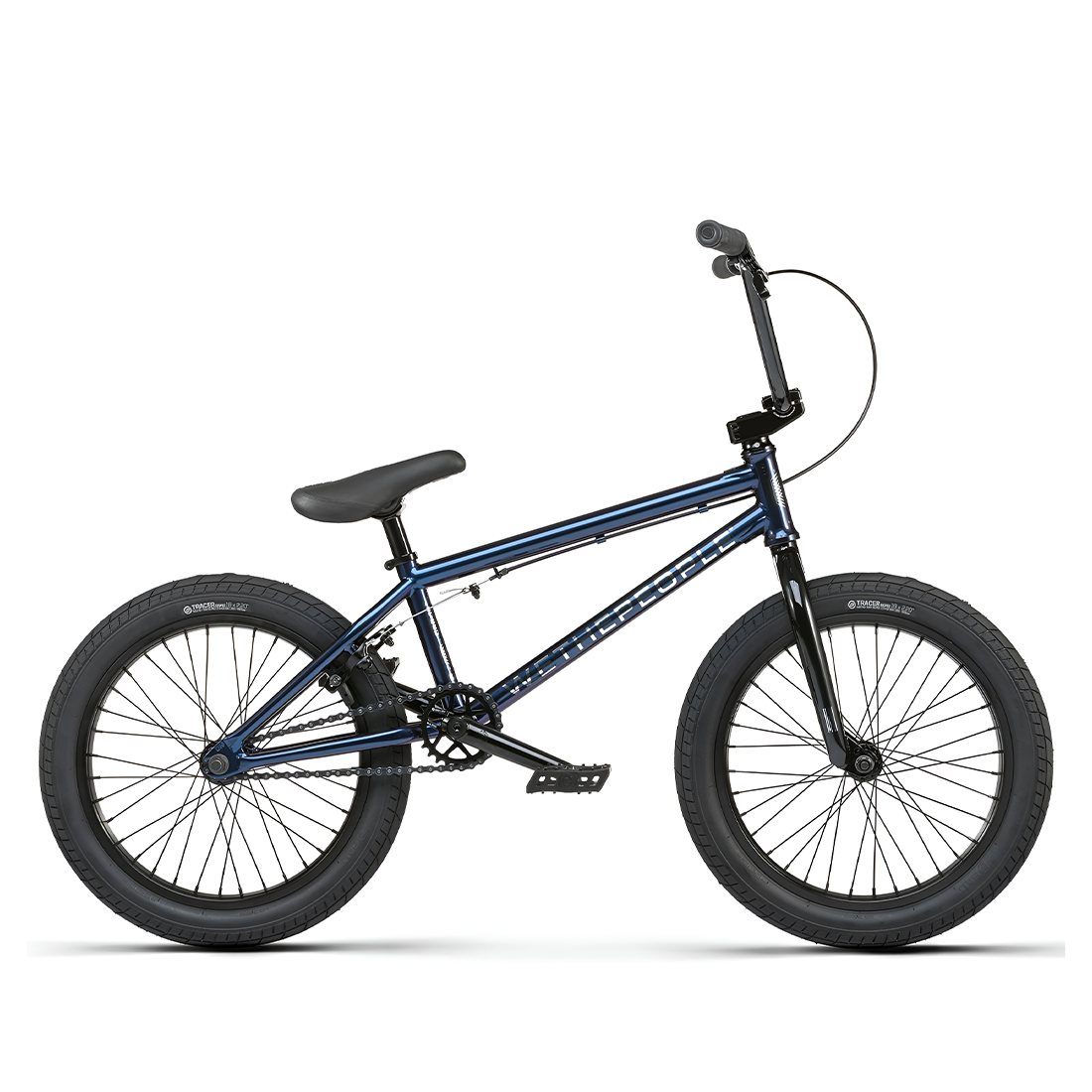 Bmx Wethepeople Crs 18'' Galaktik Mor Akrobasi Bisikleti
