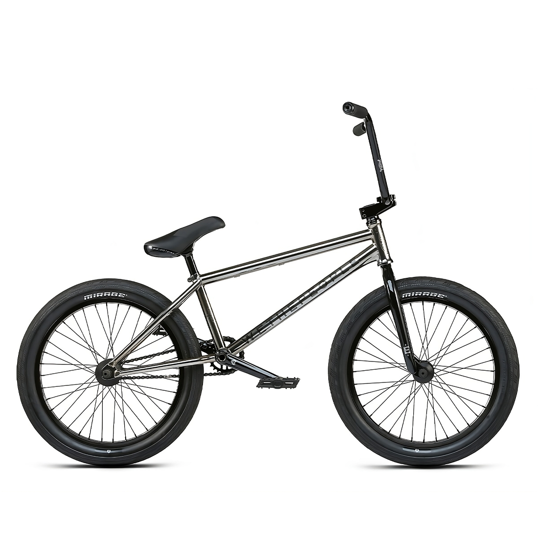Bmx Wethepeople Envy Lsd 20.5'' Krom Akrobasi Bisikleti