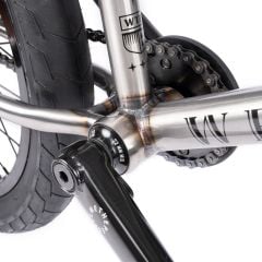 Bmx Wethepeople Battleship Rsd Freecoaster 20.75'' Parlak Raw Akrobasi Bisikleti