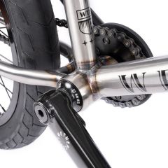 Bmx Wethepeople Battleship Rsd Freecoaster 20.75'' Parlak Raw Akrobasi Bisikleti
